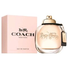 <p>Позвольте <strong>100% оригинальным Женская парфюмерия Coach Woman Coach EDP</strong> удивить вас и создайте женственный образ, используя эти эксклюзивные <strong>женские духи </strong>с уникальным, индивидуальным ароматом. Откройте для себя <strong>100% оригинальные продукты Coach</strong>!</p><br /><ul><li>Пол: <ul><li>Женщина</li><li>Унисекс</li></ul></li><li>Тип: EDP (Eau de Parfum)</li><li>Название аромата: Coach Woman</li></ul> цена и информация | Женские духи | kaup24.ee