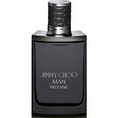 Мужская парфюмерия Jimmy Choo Man Intense EDT (50 ml) цена и информация | Мужские духи | kaup24.ee