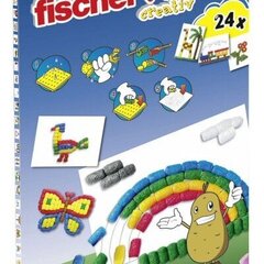 Ideeraamat ''Tee ise oma pilt'' 24lehte, Fischer TiP цена и информация | Развивающие игрушки | kaup24.ee