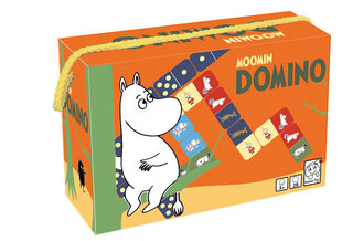 Moomin Домино цена и информация | Настольные игры, головоломки | kaup24.ee