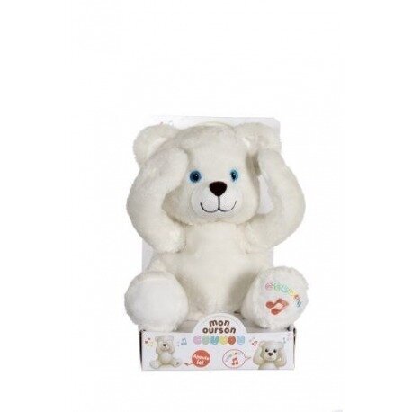 Peekaboo Bear 24cm karu hind ja info | Pehmed mänguasjad | kaup24.ee