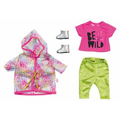 Модный комплект одежды - защита от дождя Baby Born  цена и информация | Игрушки для девочек | kaup24.ee