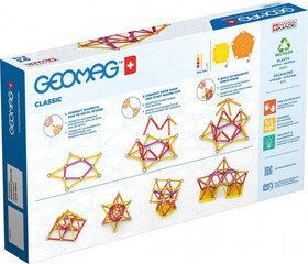 Geomag Classic Green Line 93 магнита цена и информация | Конструкторы и кубики | kaup24.ee