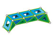 Geomag Classic Panels Green Line magnetid, 114 osa hind ja info | Klotsid ja konstruktorid | kaup24.ee