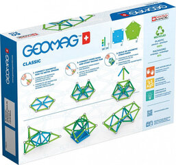 Geomag Classic Green Line 60 magnetid hind ja info | Klotsid ja konstruktorid | kaup24.ee