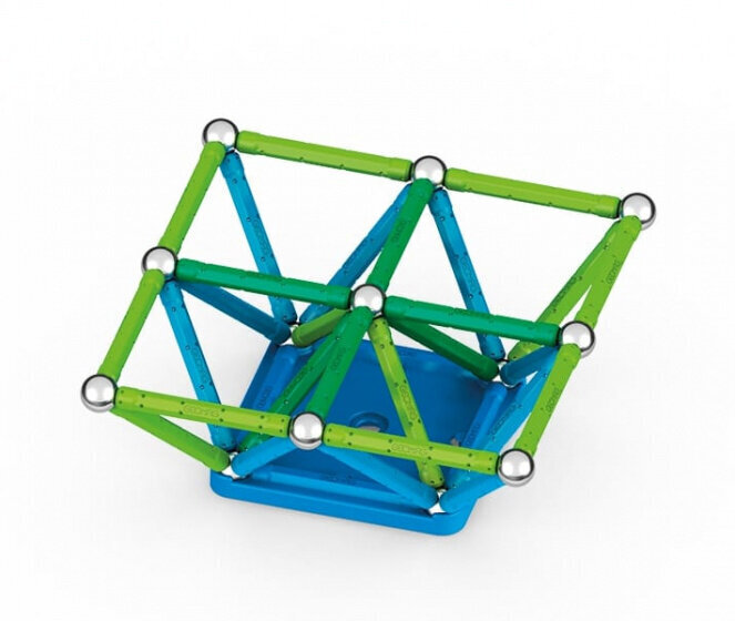 Geomag Classic Green Line 60 magnetid hind ja info | Klotsid ja konstruktorid | kaup24.ee