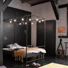 Кровать с балдахином Bunk 120 x 200 см цена и информация | Кровати | kaup24.ee