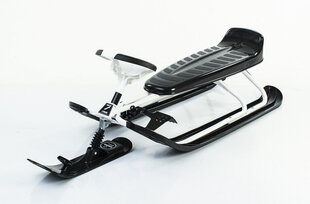 Rooliga kelk Snowracer King Size GT, valge hind ja info | Kelgud, lumetuubid ja liulauad | kaup24.ee