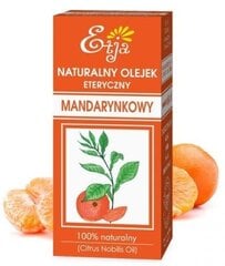 Mandariini eeterlik õli Etja 10 ml цена и информация | Эфирные, косметические масла, гидролаты | kaup24.ee