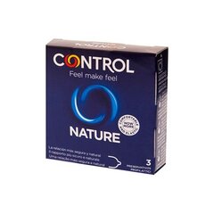 Kondoomid Nature Control (3 uds) hind ja info | Kondoomid | kaup24.ee