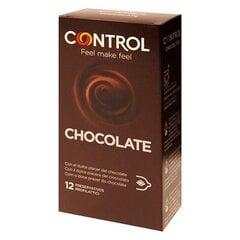 Презервативы Control Шоколад (12 uds) цена и информация | Презервативы | kaup24.ee