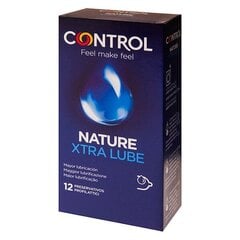 Kondoomid Control Nature Extra Lube (12 uds) hind ja info | Kondoomid | kaup24.ee