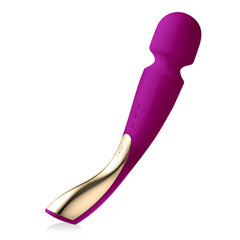 Lelo - Smart Wand 2 Massager Keskmine sügav roos цена и информация | Вибраторы | kaup24.ee