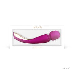 Lelo - Smart Wand 2 Massager Keskmine sügav roos hind ja info | Vibraatorid | kaup24.ee