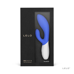 Lelo - Ina Wave 2 vibraator, sinine hind ja info | Vibraatorid | kaup24.ee