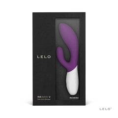 Вибратор Lelo Ina Wave 2, фиолетовый цена и информация | Вибраторы | kaup24.ee