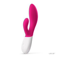 Вибратор Lelo Ina Wave 2, розовый цена и информация | Вибраторы | kaup24.ee