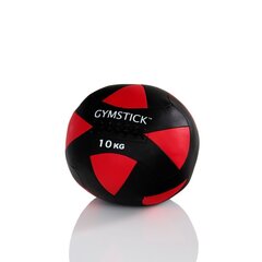 Мяч для силовых тренировок Gymstick Wall Ball, 9 кг, красный цена и информация | Медболы | kaup24.ee