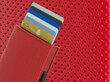 Ögon Cascade kaardihoidja, punane 890995559 hind ja info | Naiste rahakotid | kaup24.ee