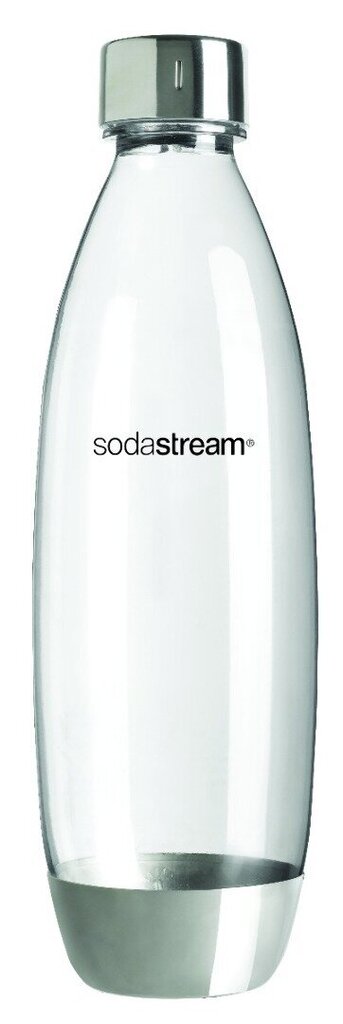 SodaStream joogipudel Fuse, 1 x 1 L, metall hind ja info | Mulliveemasinad | kaup24.ee