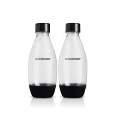 SodaStream joogipudelid 2 x 0,5 L hind ja info | Mulliveemasinad | kaup24.ee