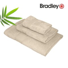 Bradley bambusrätik, beež, 30 x 50 cm hind ja info | Rätikud, saunalinad | kaup24.ee