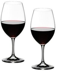 Riedel Ouverture punase veini klaas Magnum, 2 tk hind ja info | Klaasid, tassid ja kannud | kaup24.ee