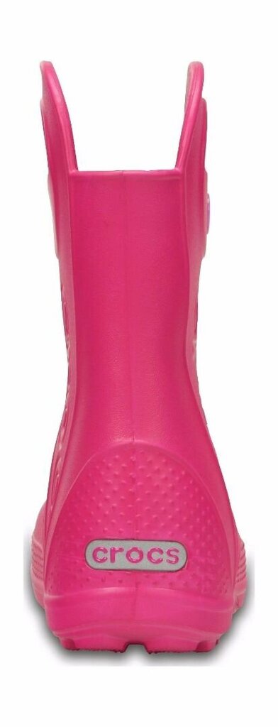 Crocs™ laste kummikud Kids' Handle It Rain Boot, roosa 23 890994601 hind ja info | Laste kummikud | kaup24.ee