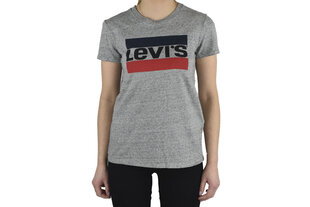 Женская рубашка Levi's 173690303, серая цена и информация | Женские футболки | kaup24.ee