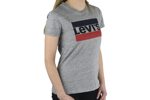 Naiste T-särk Levi's The Perfect Graphic Tee 173690303, hall цена и информация | Женские футболки | kaup24.ee