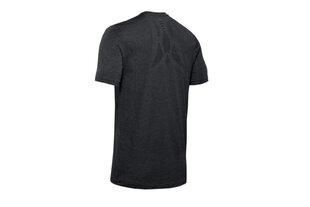 Meeste T-särk Under Armor Rush Seamless Fitted SS Tee M 1351448001, must hind ja info | Meeste T-särgid | kaup24.ee