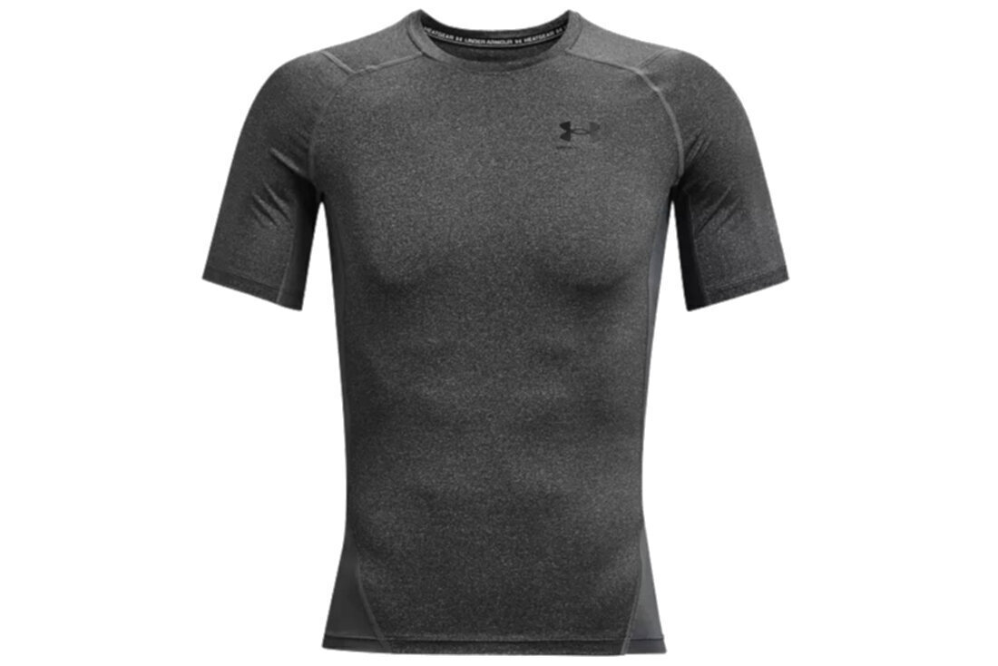 Meeste T-särk Under Armor Heatgear Armor Short Sleeve M 1361518090, hall цена и информация | Meeste T-särgid | kaup24.ee