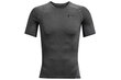 Meeste T-särk Under Armor Heatgear Armor Short Sleeve M 1361518090, hall цена и информация | Meeste T-särgid | kaup24.ee