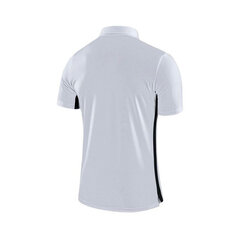 Nike футболка мужская NK Dry Academy 18 Polo M 899984 100, белая цена и информация | Мужские футболки | kaup24.ee