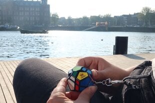 Nutimäng kera ''Mini Skewb Ultimate'' võtmehoidja hind ja info | Arendavad mänguasjad | kaup24.ee