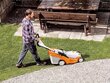 Akutoitega muruniiduk Stihl RMA 339 Compact KOMPLEKT цена и информация | Muruniidukid | kaup24.ee