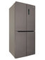 Kahepoolne külmik Berk BSB-187D NF X, 180 cm A++ No Frost, hõbedane цена и информация | Külmkapid | kaup24.ee