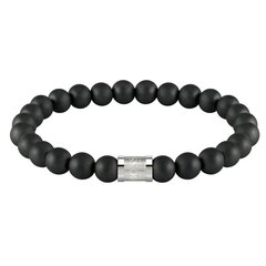 Boss Beads For Him мужское украшение на руку M - 19 cm 891061121 цена и информация | Мужские украшения | kaup24.ee