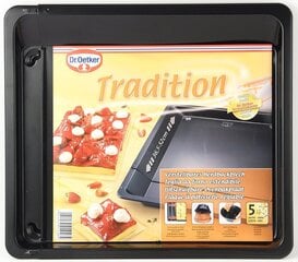 Küpsetusplaat reguleeritav Dr. Oetker Tradition 33x37-52x3cm цена и информация | Формы, посуда для выпечки | kaup24.ee