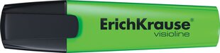 Tekstimarker ERICH KRAUSE Visioline V-12, roheline цена и информация | Письменные принадлежности | kaup24.ee