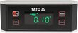 Elektrooniline vesilood, magnetiline 150mm, Yato (YT-30395) цена и информация | Käsitööriistad | kaup24.ee