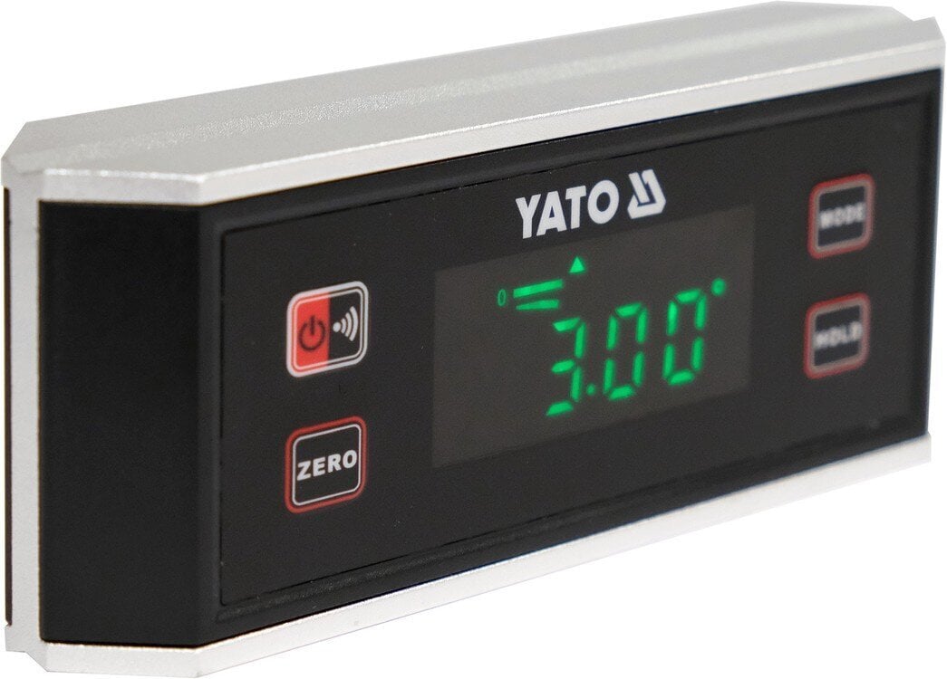 Elektrooniline vesilood, magnetiline 150mm, Yato (YT-30395) цена и информация | Käsitööriistad | kaup24.ee