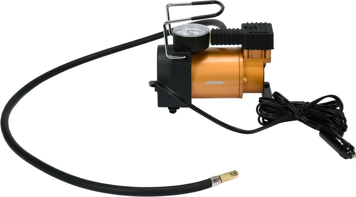 Pump (kompressor) autole 12V 120W, STHOR (82107) hind ja info | Lisaseadmed | kaup24.ee
