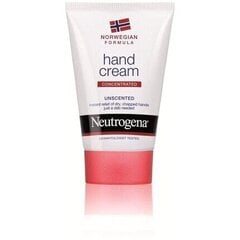 Kätekreem Neutrogena Unscented lõhnatu 50 ml hind ja info | Kehakreemid, losjoonid | kaup24.ee