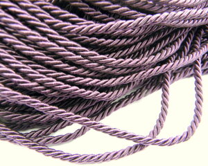 Dekoratiivne nöör, 4 mm, 1 m hind ja info | Ehete valmistamine, helmestamine | kaup24.ee