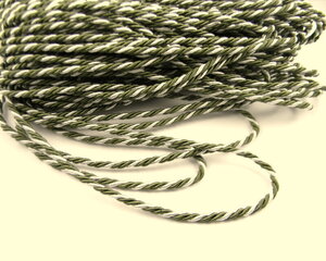 Dekoratiivne nöör, 3 mm, 1 m hind ja info | Ehete valmistamine, helmestamine | kaup24.ee