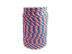 Dekoratiivne nöör, 5 mm, 1 m hind ja info | Ehete valmistamine, helmestamine | kaup24.ee