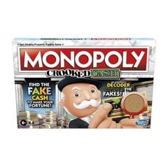 Lauamäng Monopoly Crooked Cash hind ja info | Lauamängud ja mõistatused | kaup24.ee