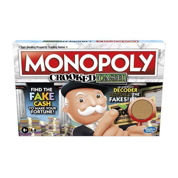 Lauamäng Monopoly Crooked Cash hind ja info | Lauamängud ja mõistatused | kaup24.ee