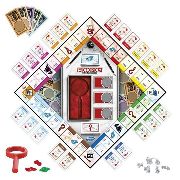Lauamäng Monopoly Crooked Cash hind ja info | Lauamängud ja mõistatused | kaup24.ee